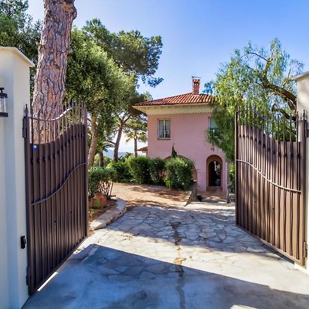 Stunning Seaview Villa. Villefranche Sur Mer Eksteriør billede