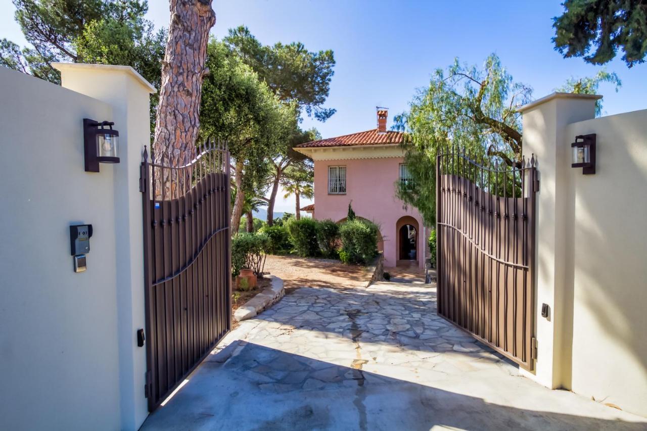 Stunning Seaview Villa. Villefranche Sur Mer Eksteriør billede