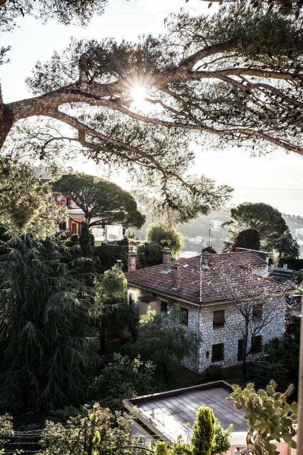 Stunning Seaview Villa. Villefranche Sur Mer Eksteriør billede